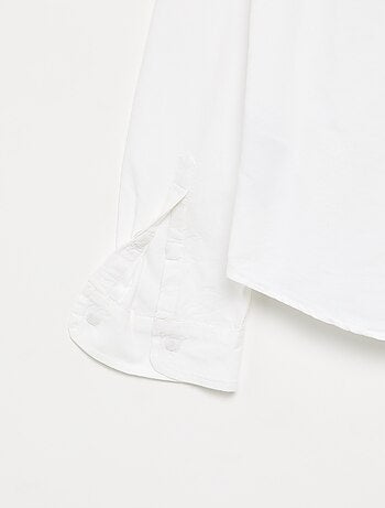 Chemise droite - collection facile à enfiler
