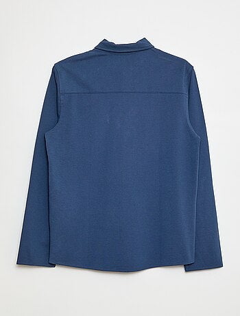 Chemise droite - collection facile à enfiler