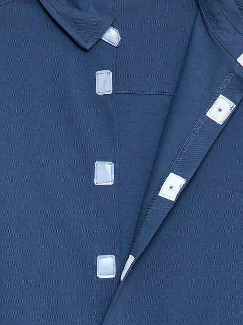 Chemise droite - collection facile à enfiler - Kiabi