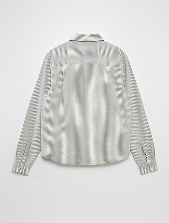 Chemise droite - collection facile à enfiler