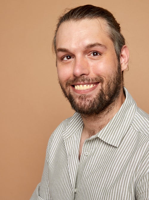 Chemise droite - collection facile à enfiler - Kiabi