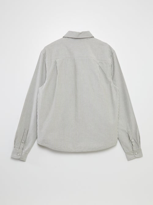 Chemise droite - So Easy - Kiabi