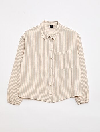 Chemise droite à rayures - So Easy
