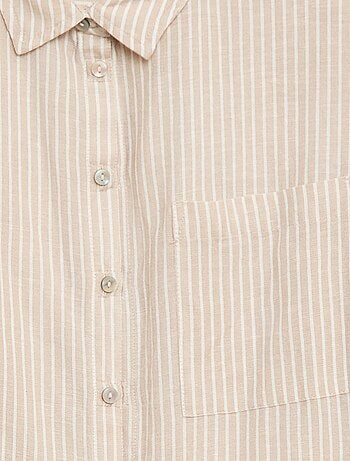 Chemise droite à rayures - So Easy