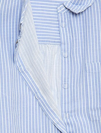 Chemise droite à rayures - So Easy
