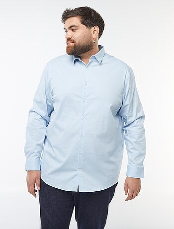Chemise droite et stretch