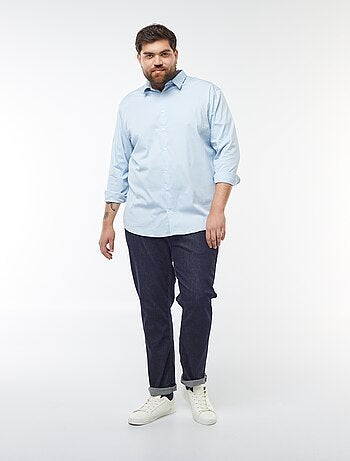 Chemise droite et stretch