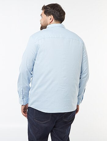 Chemise droite et stretch