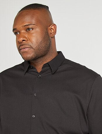 Chemise droite et stretch