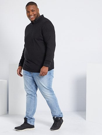 Chemise droite et stretch