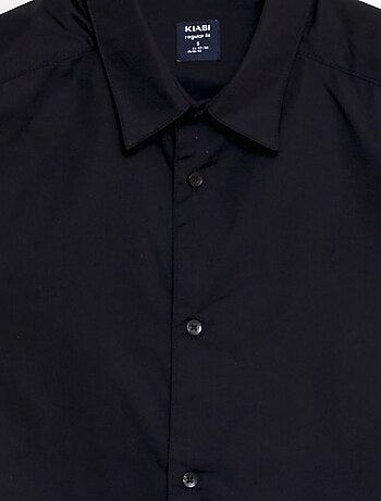 Chemise droite blanche