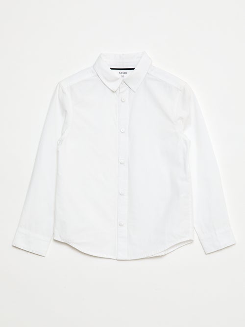 Chemise droite ouverture et poignets aimantés  - So Easy - Kiabi