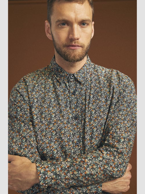 Chemise DROME 'Le Temps Des Cerises' - Kiabi