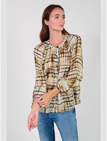Chemise dyana 'le temps des cerises'