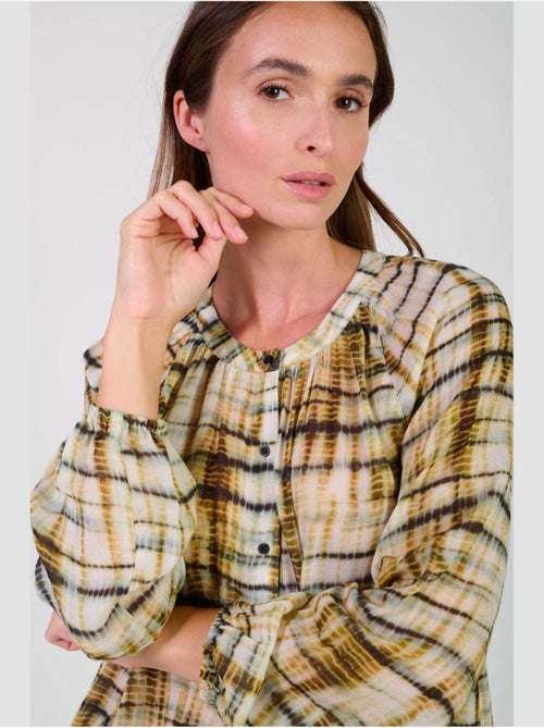 Chemise dyana 'le temps des cerises' - Kiabi Chemise dyana 'le temps des cerises' - Kiabi