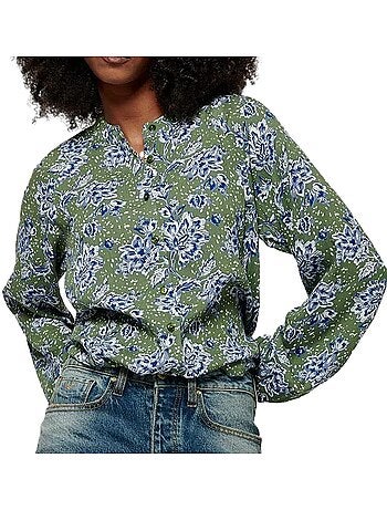 Chemise e/ Femme Kaporal Khaki