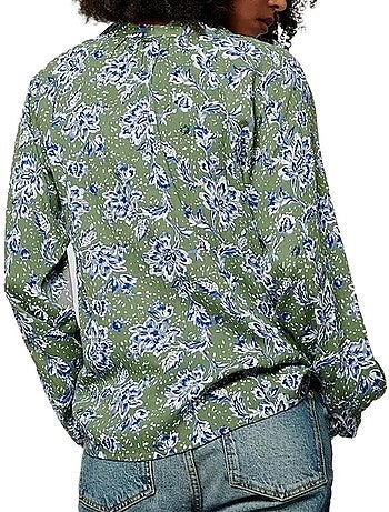 Chemise e/ Femme Kaporal Khaki