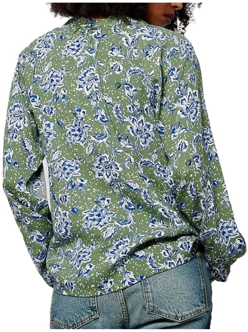 Chemise e/ Femme Kaporal Khaki Vert - Kiabi