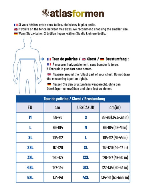 Chemise Effet Gaufré Mykonos   - ATLAS FOR MEN - Kiabi