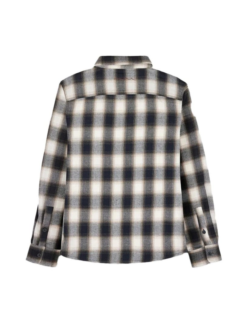 Chemise ehe Garçon Teddy Smith Adrian Noir - Kiabi