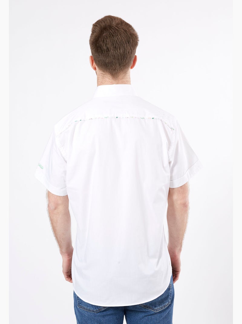 CHEMISE ELEGANCE CASUAL CHIC Blanc - Kiabi