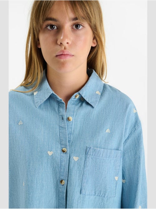 Chemise ELIDAGI 'Le Temps Des Cerises' - Kiabi