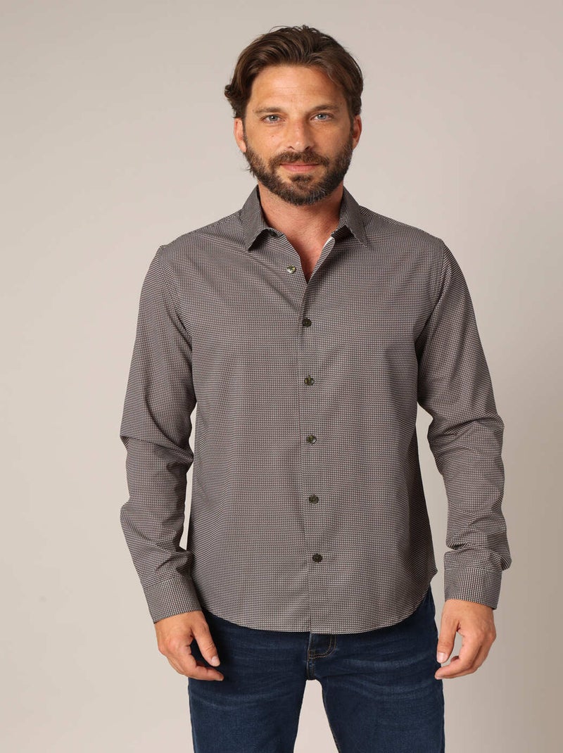 Chemise EMPOWER Marron chocolat - Kiabi
