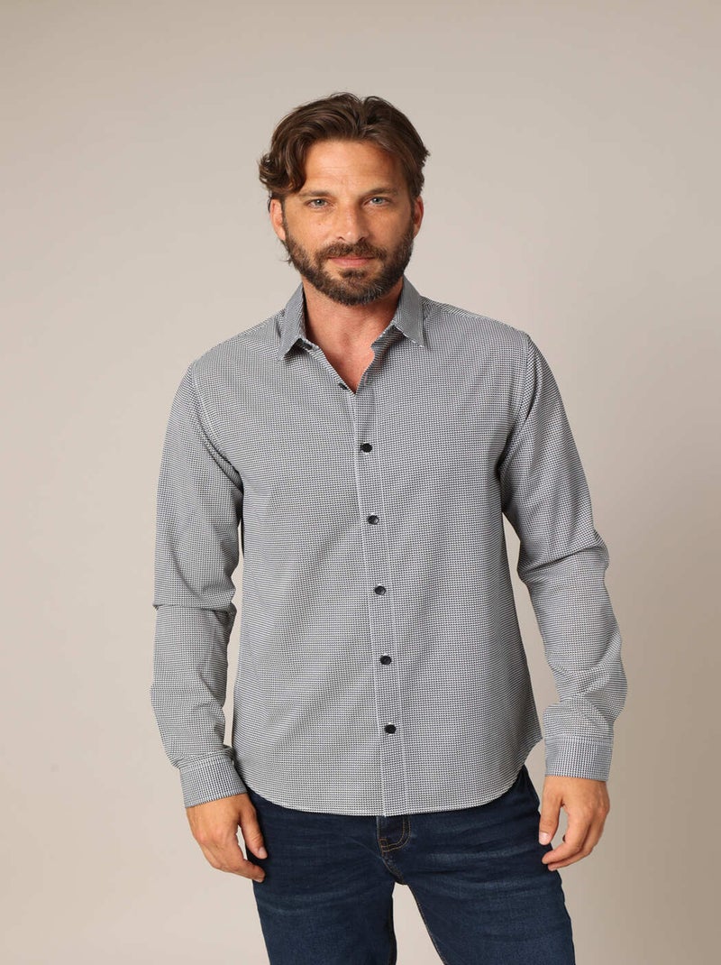 Chemise EMPOWER Noir - Kiabi