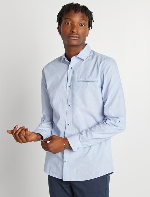 Chemise ado online garçon