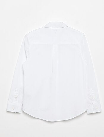 Chemise en coton - collection facile à enfiler
