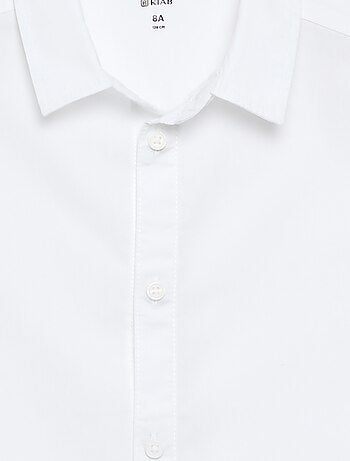 Chemise en coton - collection facile à enfiler