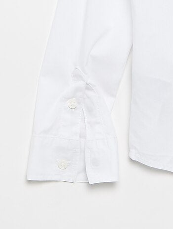 Chemise en coton - collection facile à enfiler
