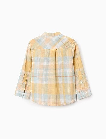 Chemise en Coton à Carreaux Brothers & Sisters
