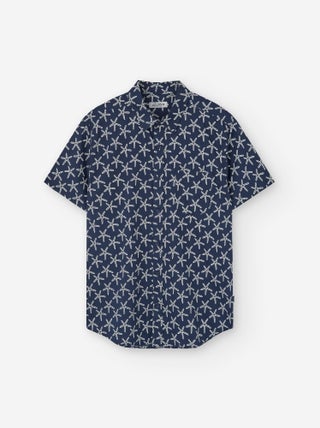 Chemise en Coton à Motif
