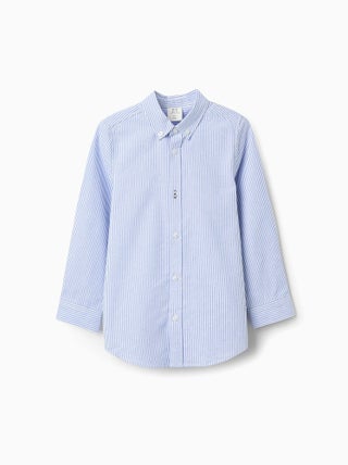 Chemise en Coton à Rayures