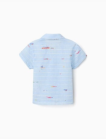 Chemise en coton avec imprimé Carolina Celas x Zippy