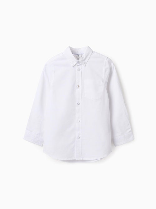 Chemise En Coton - Kiabi