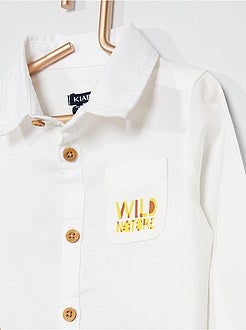 Chemise en coton - Kiabi