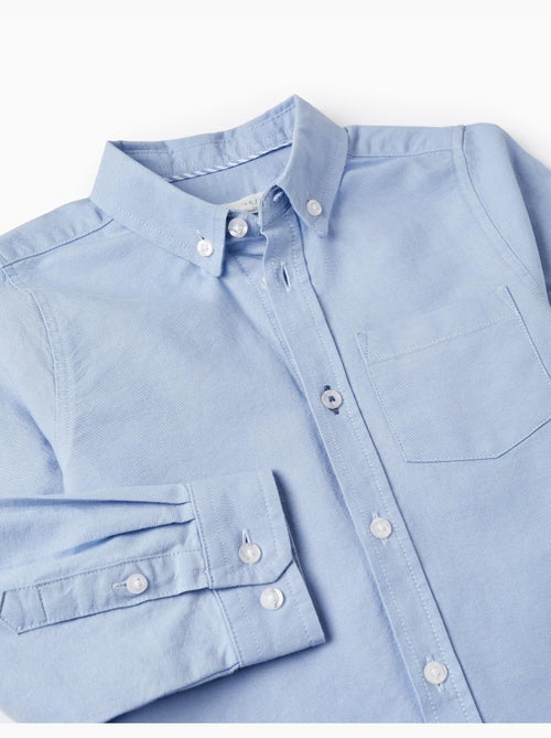 Chemise En Coton - Kiabi