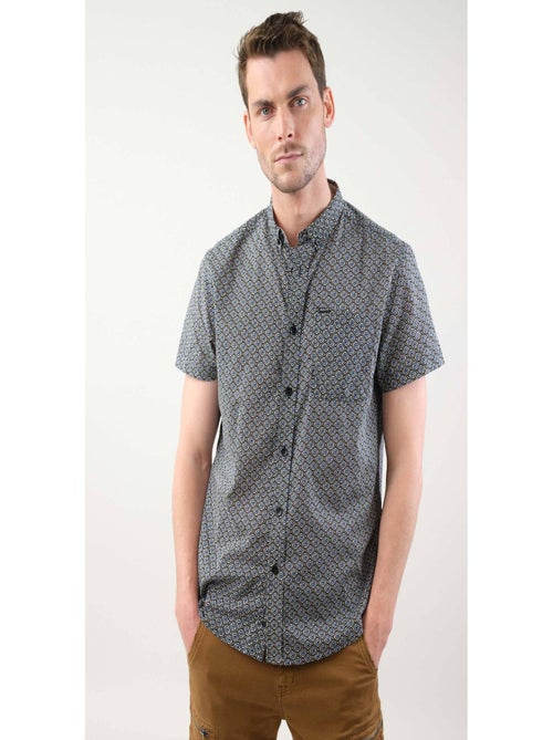 Chemise en coton 'Deeluxe' - Kiabi