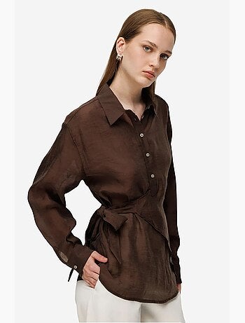 Chemise en coton femme mixray
