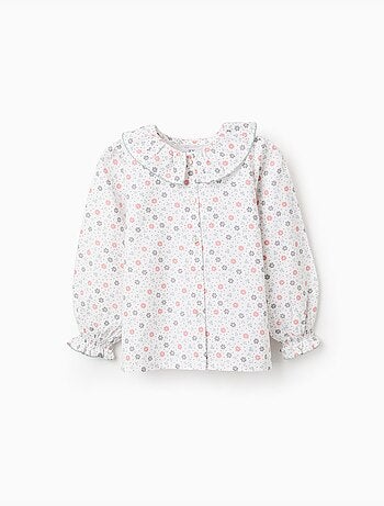 Chemise en Coton Florale