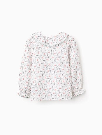Chemise en Coton Florale