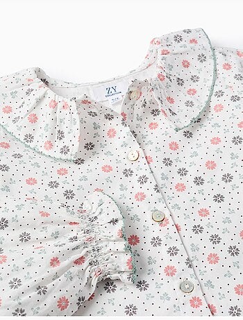 Chemise en Coton Florale
