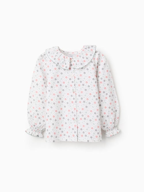 Chemise en Coton Florale - Kiabi