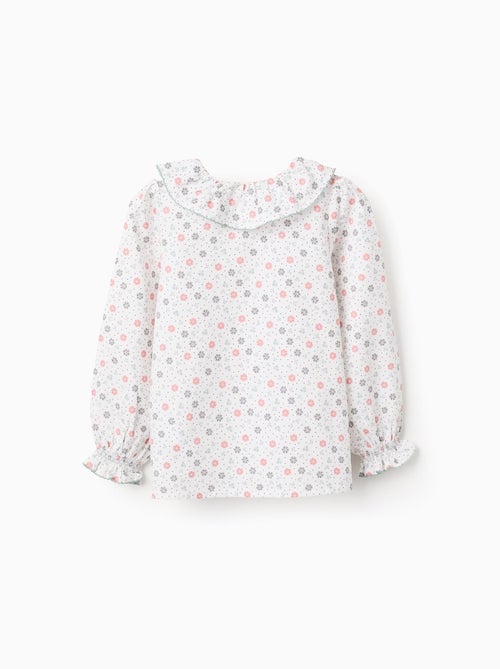Chemise en Coton Florale - Kiabi
