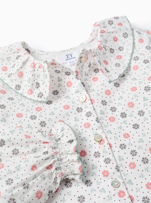Chemise en Coton Florale - Kiabi