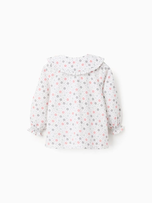 Chemise en Coton Florale - Kiabi