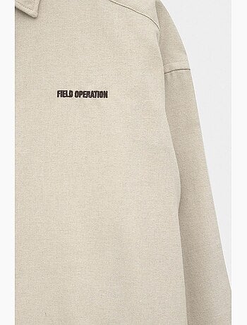 Chemise en coton giesto