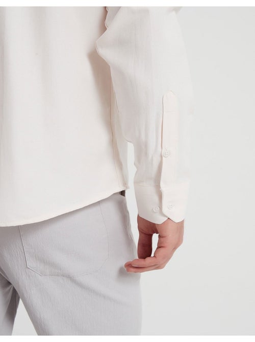 Chemise en coton Kebello - Kiabi